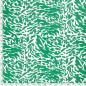 Preview: Viskose Popeline Animalprint Grün auf Weiß